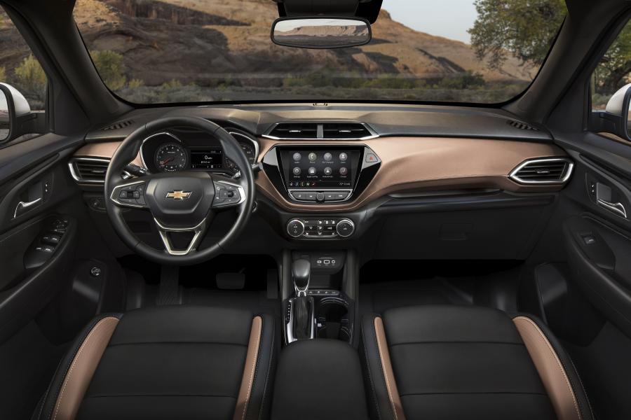 Торпедо Chevrolet TrailBlazer Activ 2020 года  (NA) (фото 10 из 19)